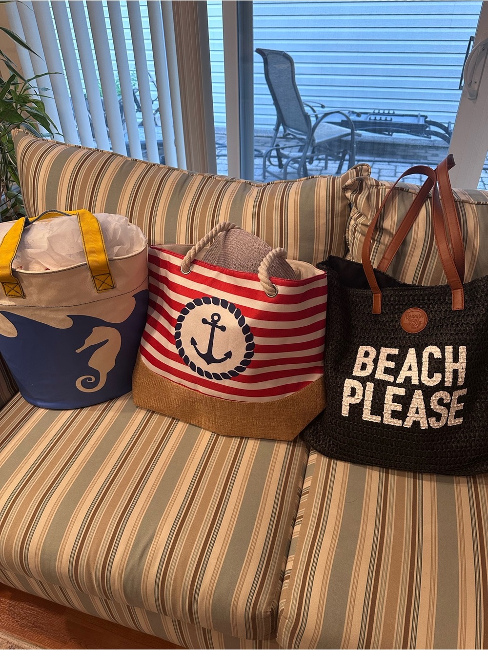Winners choice stuffed bag!